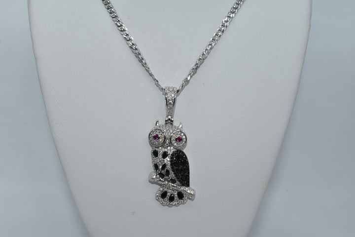 Men's Owl Pendant Ringz & Tingz Jewels