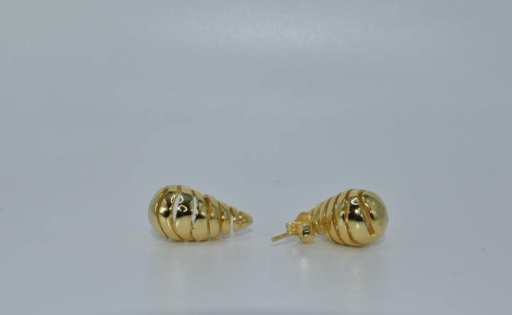 Swirl Stud Earrings Ringz & Tingz Jewels