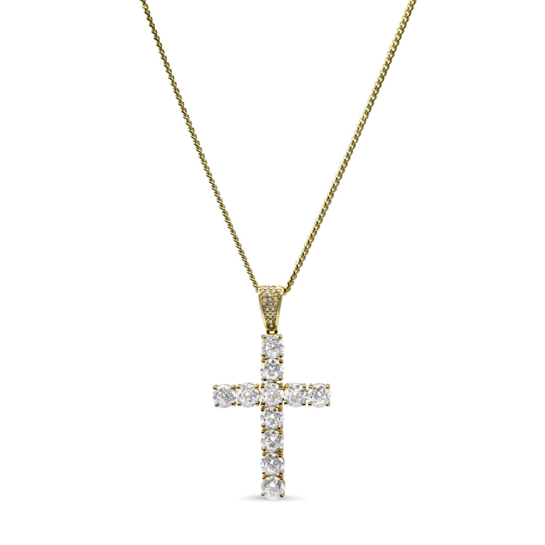 Tennis Cross Pendant Ringz & Tingz Jewels