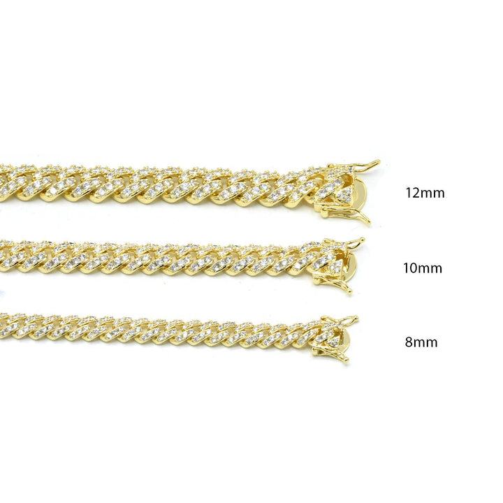 Cuban Link Bracelet (10MM) Ringz & Tingz Jewels