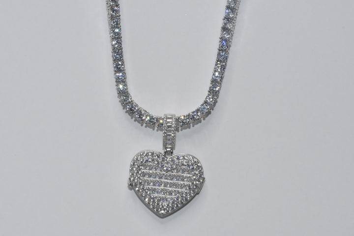 Heart Locket Pendant Ringz & Tingz Jewels