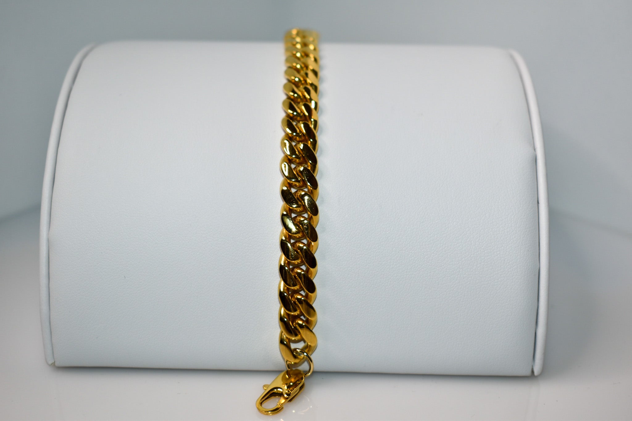 Cuban link deals anklet men