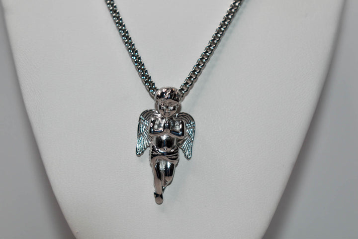 Mini Praying Angel Pendant Ringz & Tingz Jewels