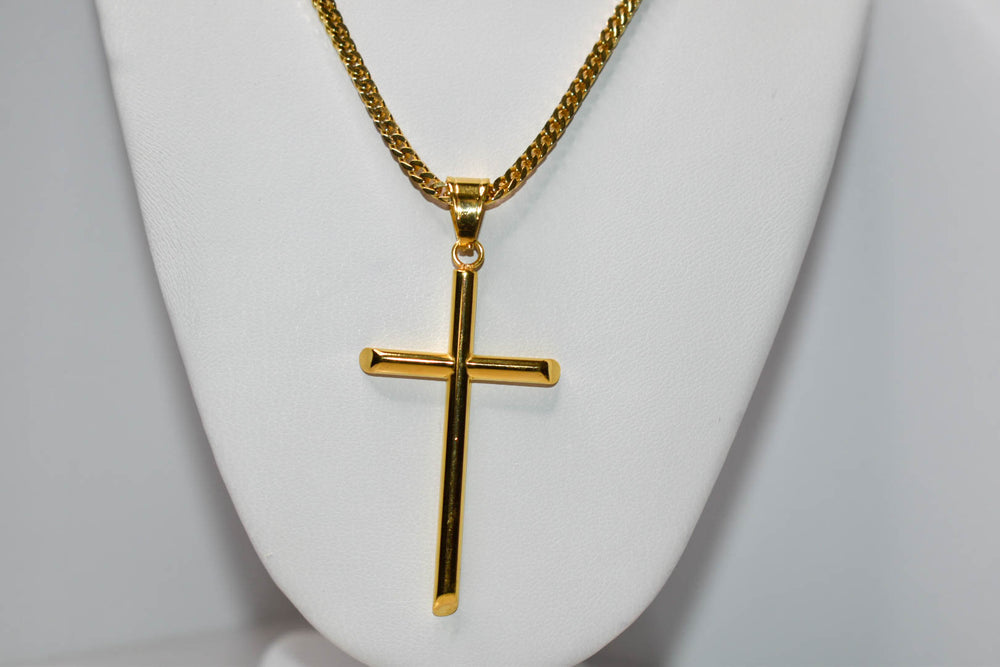 Straight Cross Pendant Ringz & Tingz Jewels