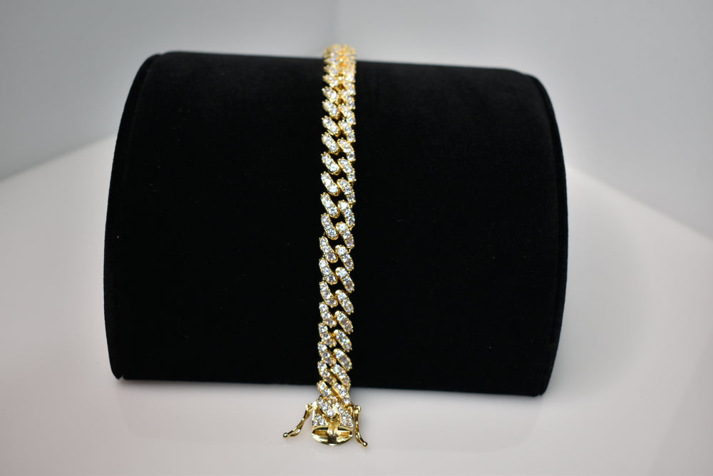 Cuban Link Bracelet (10MM) Ringz & Tingz Jewels