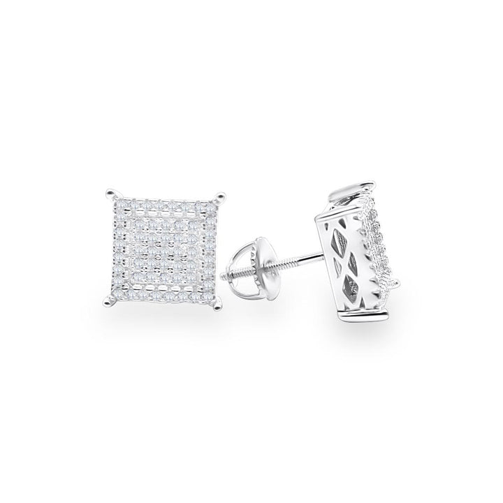 Square Point Stud Earrings Ringz & Tingz Jewels