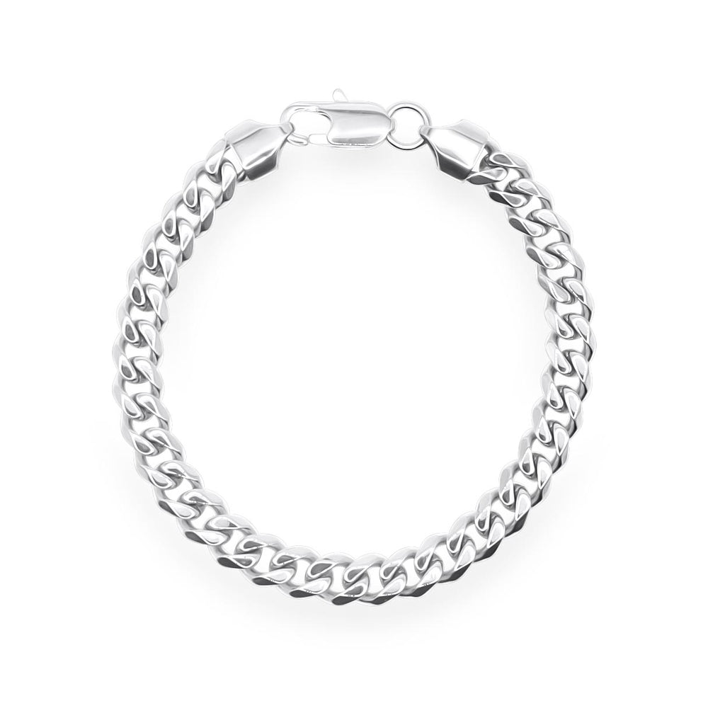 Cuban Link Bracelet (7MM) Ringz & Tingz Jewels
