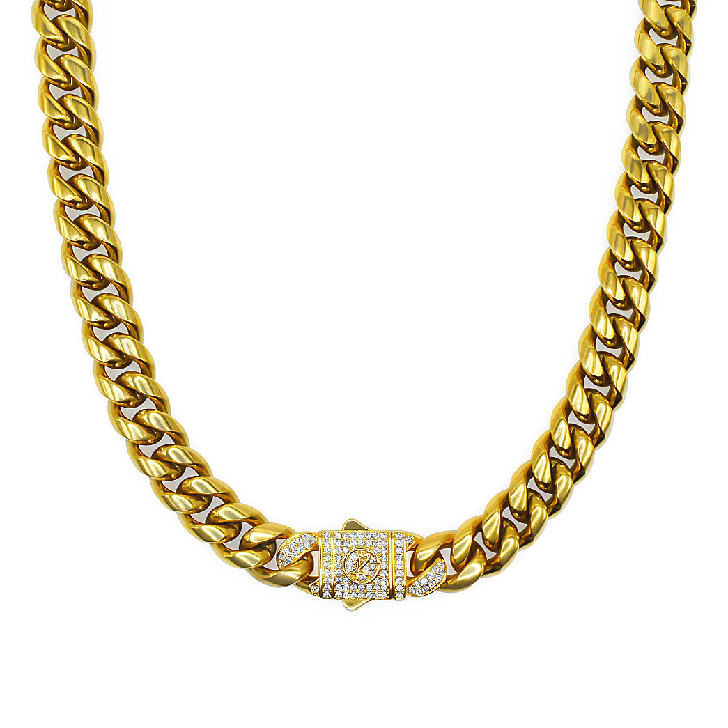 Signature Cuban Link Chain (12MM) Ringz & Tingz Jewels