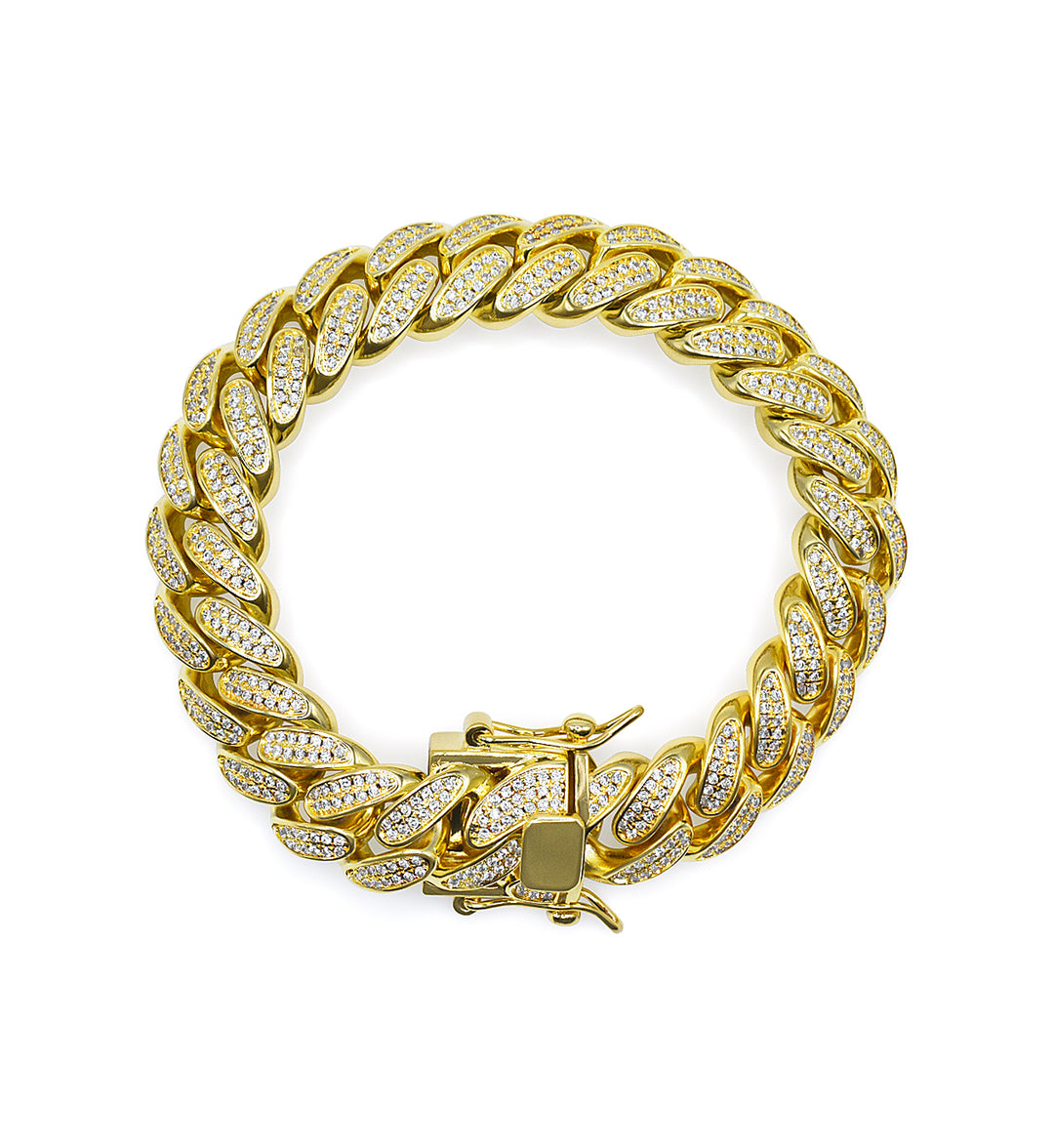 Cuban Link Bracelet (14MM) Ringz & Tingz Jewels
