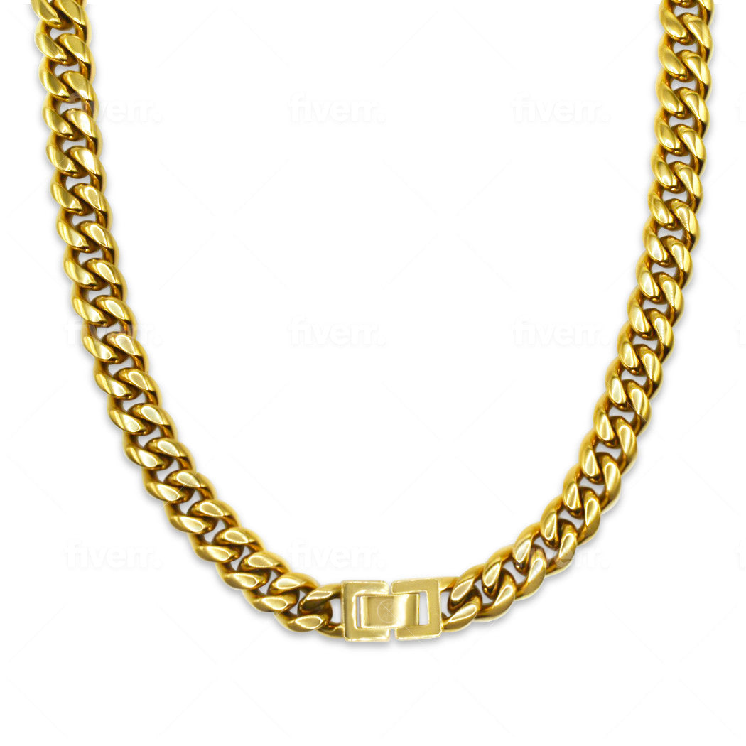 Signature Cuban Link Chain (10MM) Ringz & Tingz Jewels