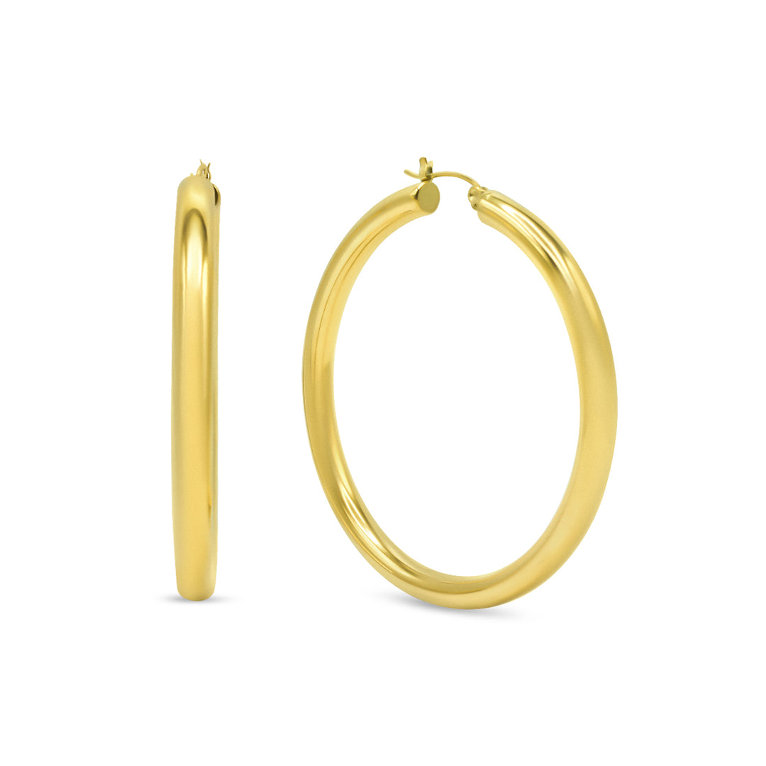 60MM Hoop Earrings Ringz & Tingz Jewels