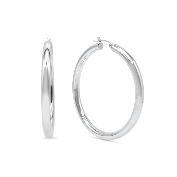 60MM Hoop Earrings Ringz & Tingz Jewels