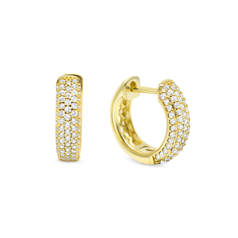 Emma Huggie Earrings Ringz & Tingz Jewels
