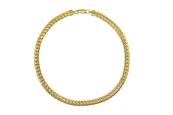 Flat Cuban Link Chain Ringz & Tingz Jewels