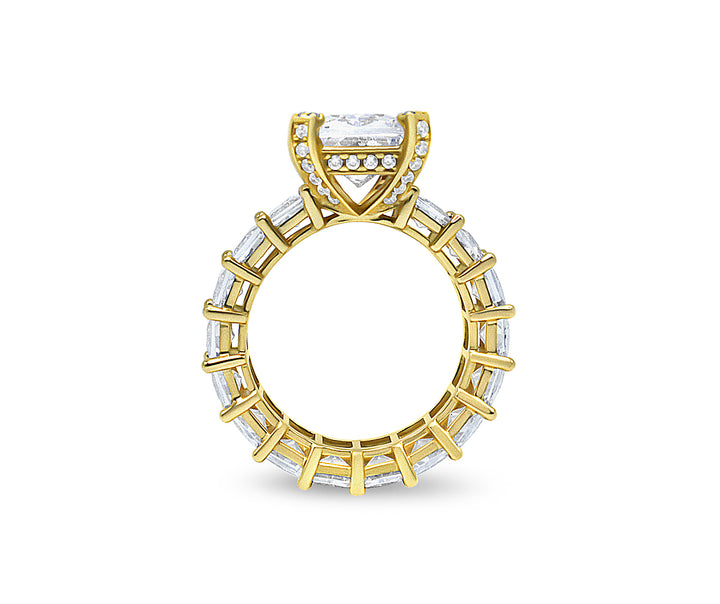 Ella II Baguette Ring Ringz & Tingnewz Jewels