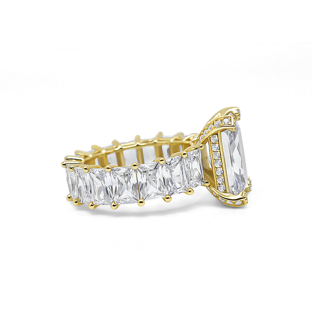 Ella II Baguette Ring Ringz & Tingnewz Jewels