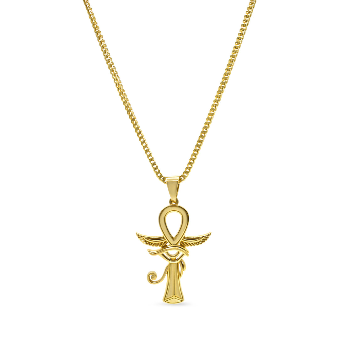 Eye of Ra Ankh Pendant Ringz & Tingz Jewels