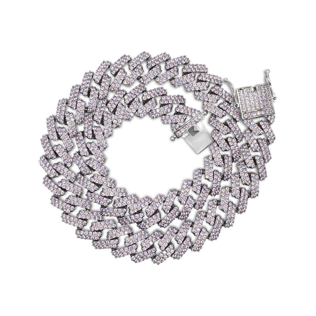 Pavé Cuban Link Chain (14MM) Ringz & Tingz Jewels