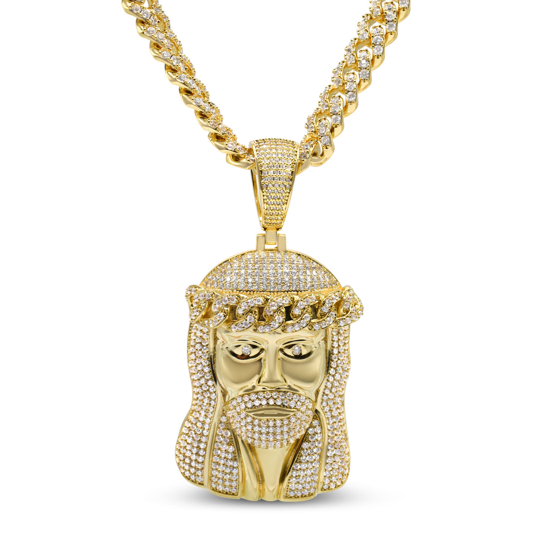 Jesus Piece Pendant Ringz & Tingz Jewels