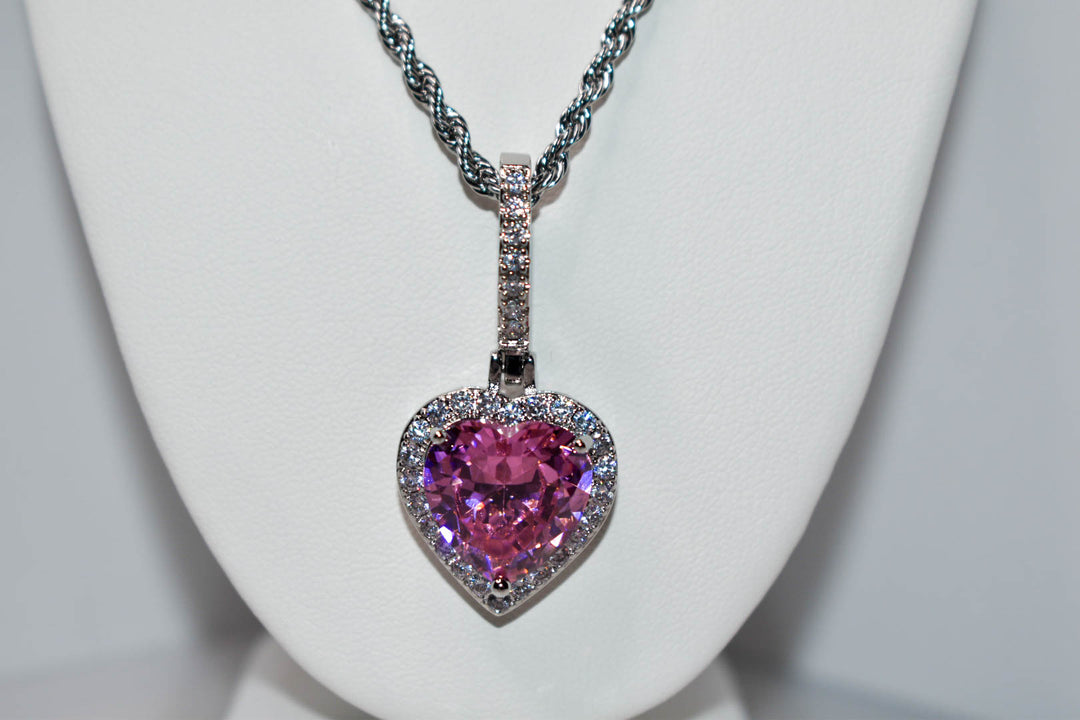 Princess Heart Pendant Ringz & Tingz Jewels