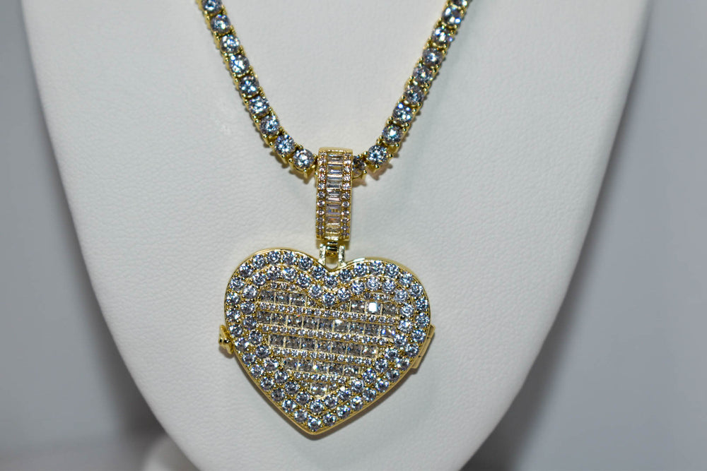 Heart Locket Pendant Ringz & Tingz Jewels