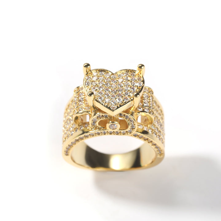 Princess Heart Ring Ringz & Tingz Jewels