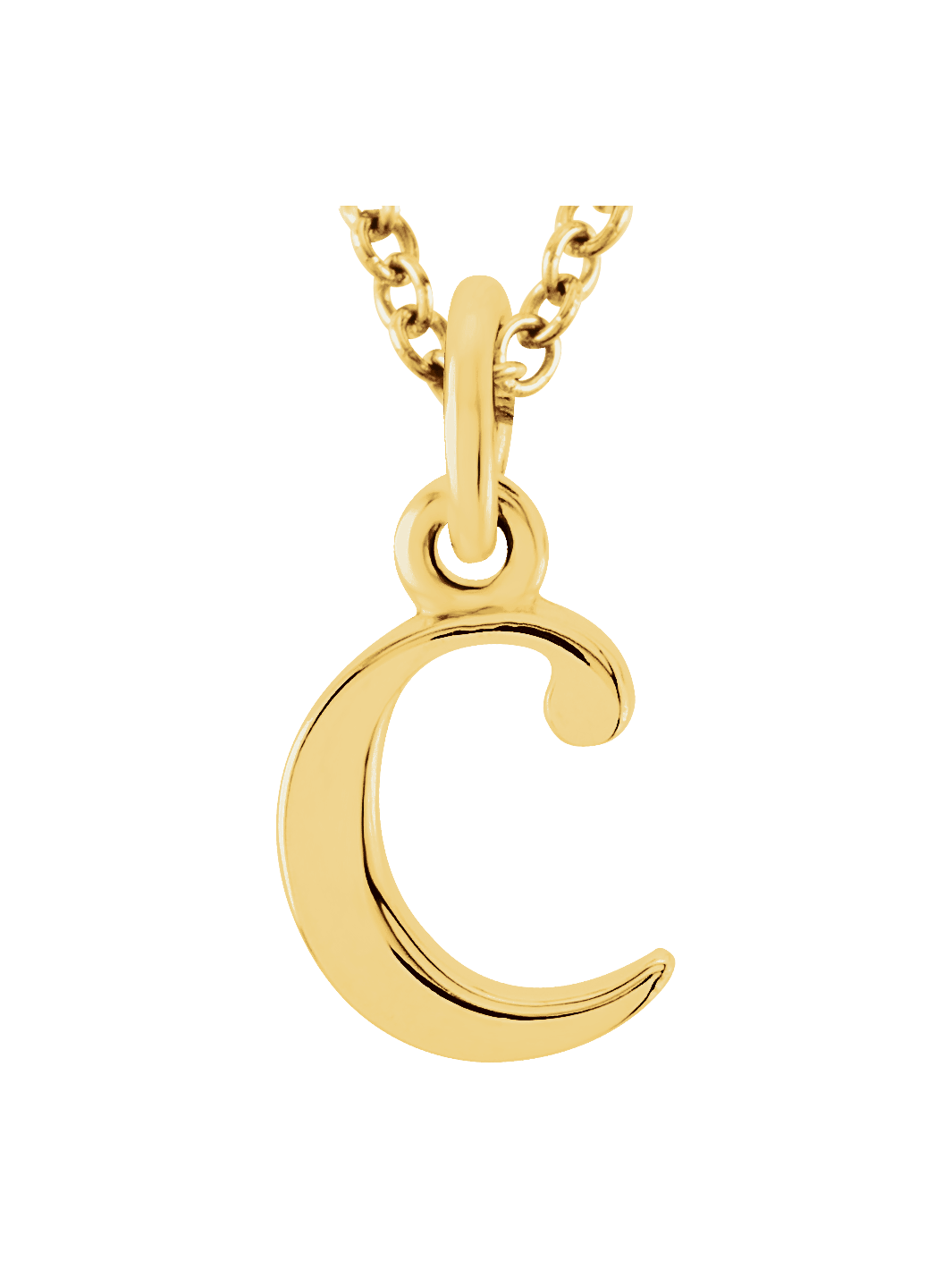 Petite Initial Necklace Ringz & Tingz Jewels