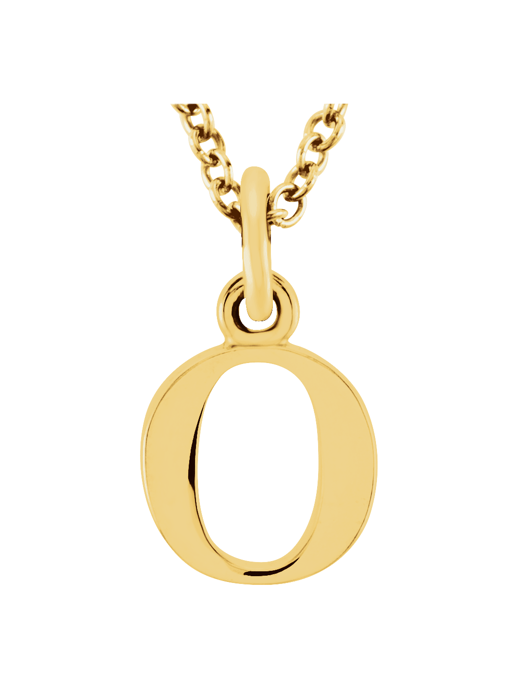 Petite Initial Necklace Ringz & Tingz Jewels