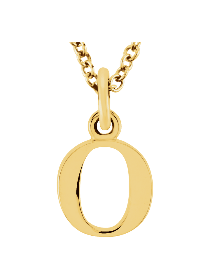 Petite Initial Necklace Ringz & Tingz Jewels