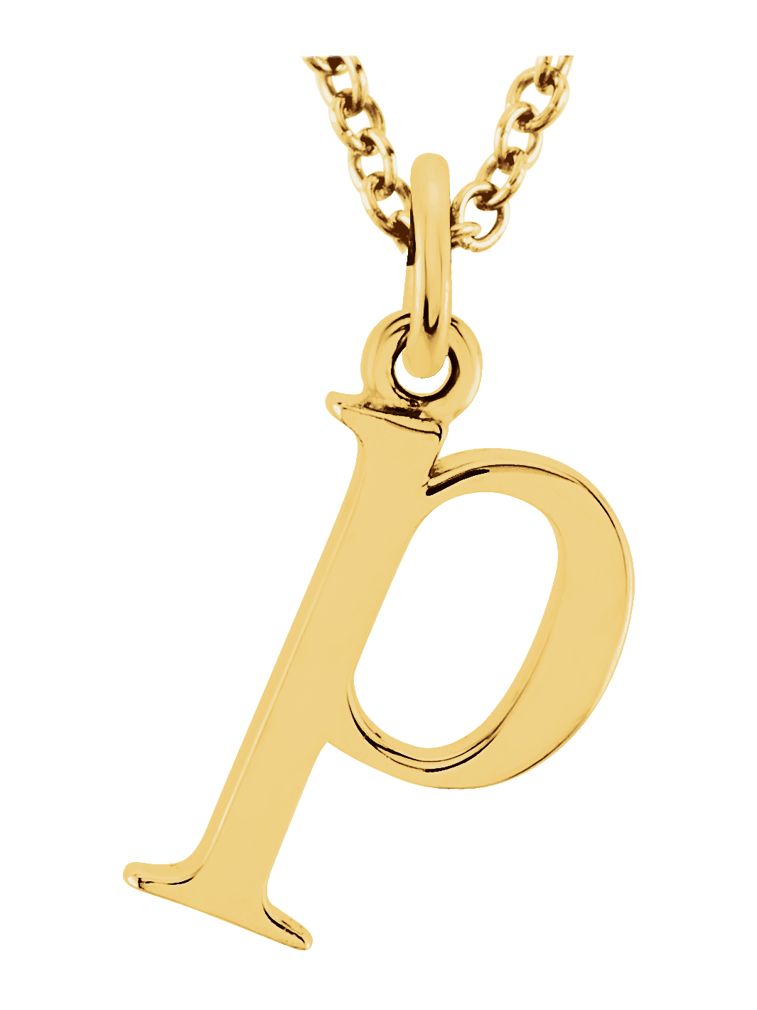 Petite Initial Necklace Ringz & Tingz Jewels