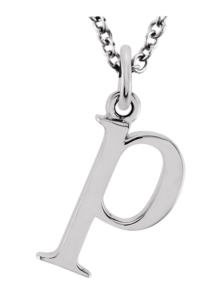 Petite Initial Necklace Ringz & Tingz Jewels