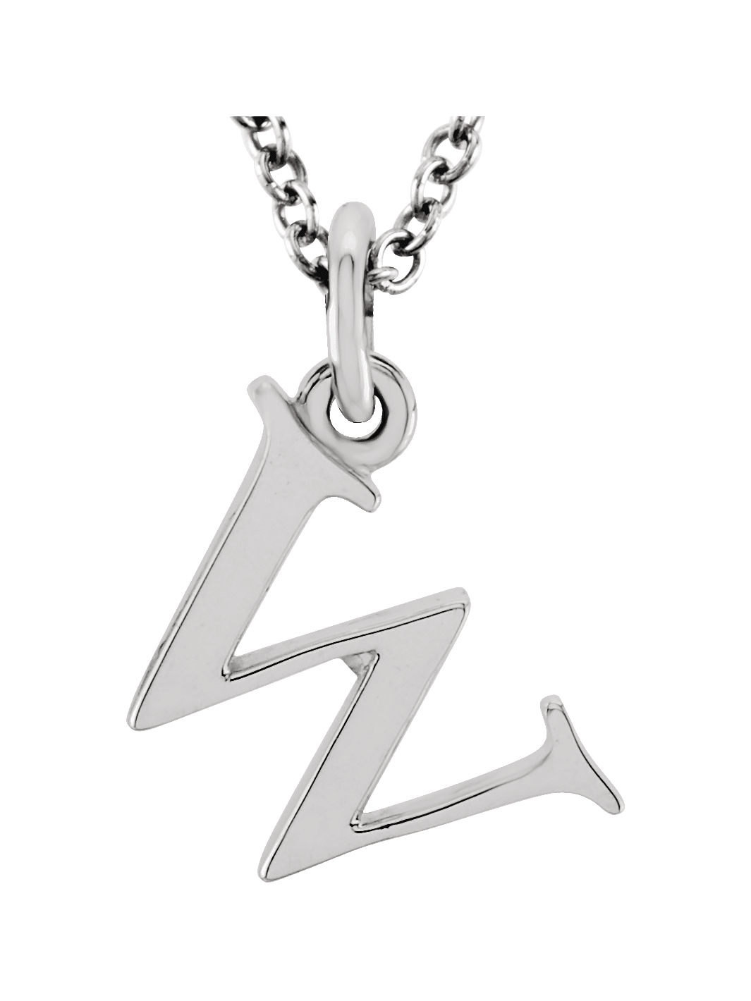 Petite Initial Necklace Ringz & Tingz Jewels