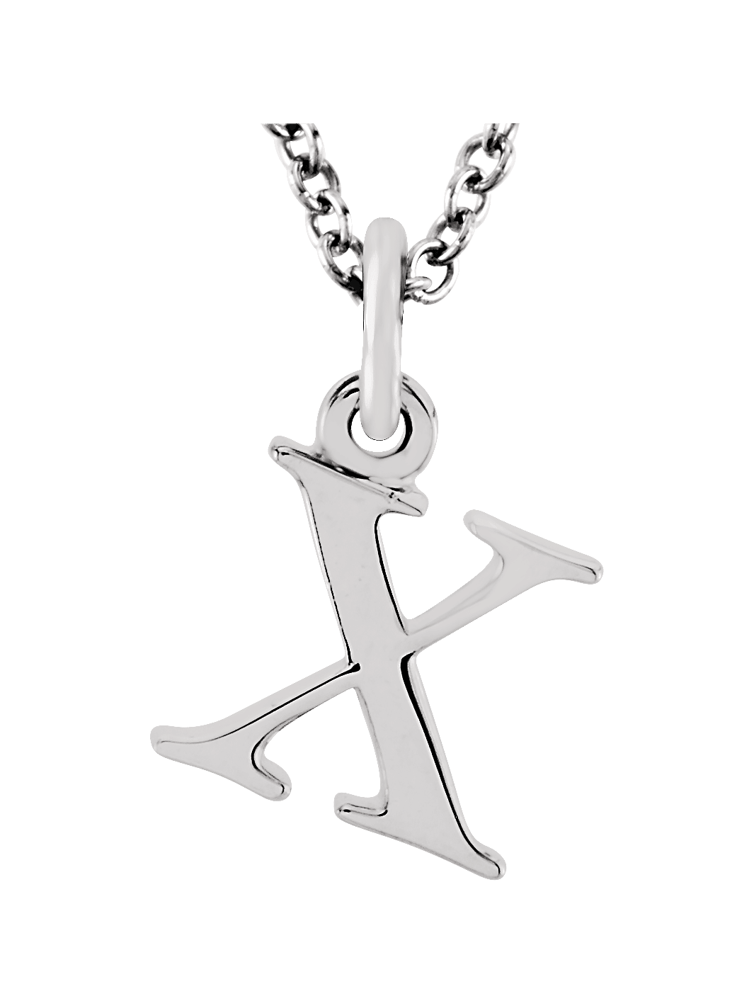 Petite Initial Necklace Ringz & Tingz Jewels