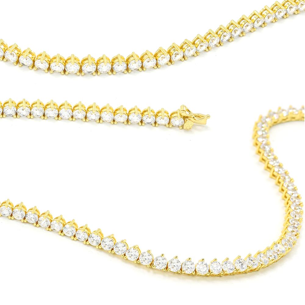 Teardrop Tennis Chain Ringz & Tingz Jewels