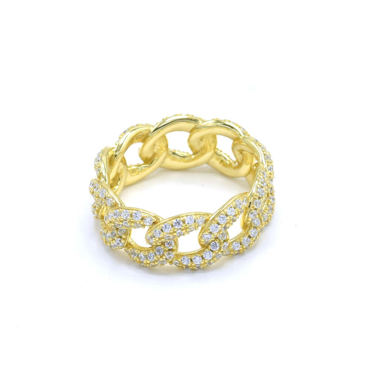 Women's Cuban Link Ring Ringz & Tingz Jewels