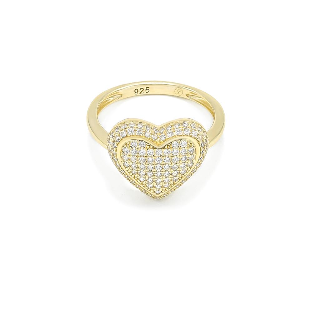 Rounded Heart Ring Ringz & Tingz Jewels