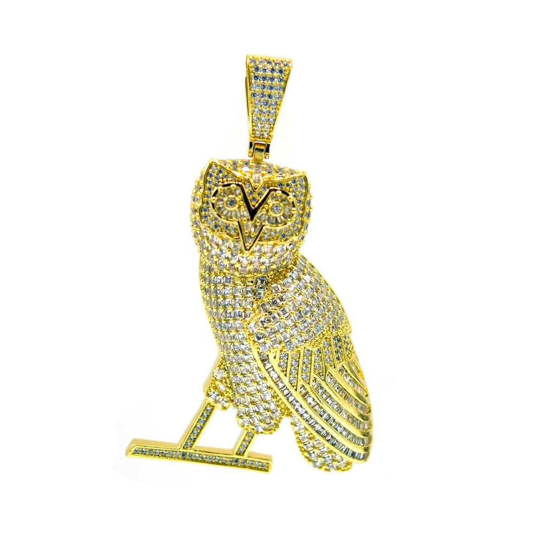 Icy Owl Pendant Ringz & Tingz Jewels
